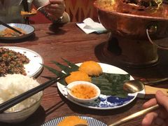 虾饼-浩海火烧云傣家菜(京广店)