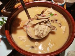 老作坊石磨豆腐-老头儿油爆虾·知味杭州(爱琴海购物中心)