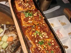 -探鱼·鲜青椒爽麻烤鱼(朝阳悠唐广场店)