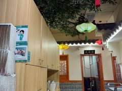 -二姐家三个拿手菜·北塘海鲜·大馅锅贴王(北辰店)