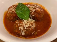 意式手工番茄肉丸-城市大道红炉披萨烘焙坊