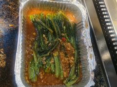 铁板油麦菜-猪的故事·韩式烤肉(韩乐坊店)