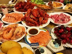 -海悦建国饭店-自助餐厅