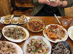 -老东镇啤酒屋海鲜加工·蒸汽海鲜·海鲜烧烤(台东店)