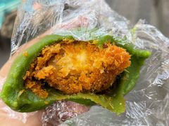 蛋黄肉松青团-许阿姨糕团店(南京总店)