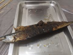 秋刀鱼-老胡烧烤(龙茗商务楼店)