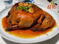 拆骨八宝鸭-绿波廊(豫园店)