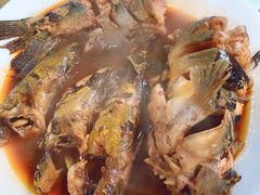 -金台阶鱼馆(于桥水库店)