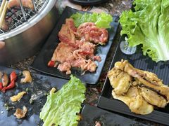 -啊美丽炭火烤肉(滑翔一店)