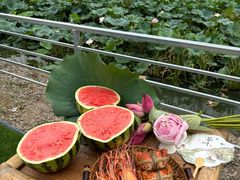 -七的湖·晚芳亭·阳澄湖农家菜·大闸蟹(莲花岛店)