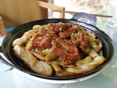 扁豆排骨卷-北京水岸山吧度假村(雁栖镇店)