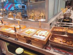 自助取餐区-比格比萨自助(万柳华联店)