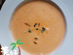 法式松茸菌汤-巴别塔法餐舍(合作路店)