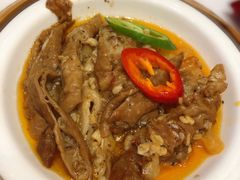 双椒红烧猪大肠-国宴饭店(星光联盟店)
