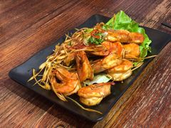 香茅炒虾-花二家·生活馆(六运小区店)