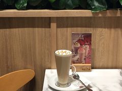 枣春红意拿铁-COSTA COFFEE(上海虹口龙之梦)