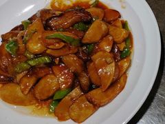 地三鲜-嘎吧锅私家菜馆(新村十区店)