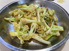 有机花菜-湘鲜小灶·湖南土菜馆(龙华店)