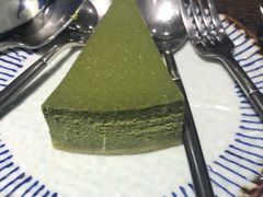 抹茶芝士蛋糕-羽至金时(柏威年店)