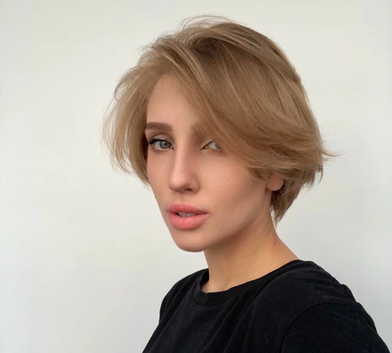 欧美发型 #欧美女生头像