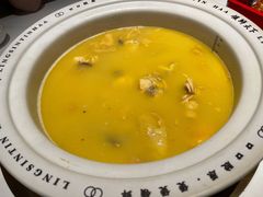 领鲜花胶鸡汤-领鲜天下·焗海鲜·花胶鸡(天目里店)