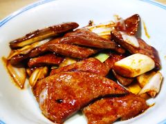 酱爆猪肝-君东记本帮面馆(天钥桥路店)