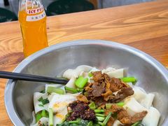 -刘二店正宗裤带面(围墙巷店)