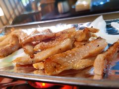 雪花牛肉-青春韩国料理(汽博店)