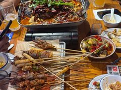 -唐力九头鸟烧烤·罗田吊锅(西云楼店)