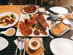 -伊斯坦布尔土耳其清真咖啡餐厅