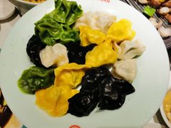 海鲜全家福水饺-双合园·海鲜水饺青岛菜(万佳广场店)