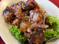 梅子鸡-德成饭店