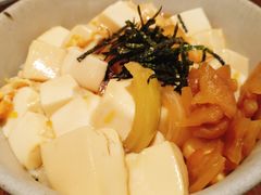 豆腐饭-铃木食堂(帽儿胡同店)