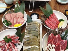 黑牛牡蛎肉-九田家黑牛烤肉料理(三墩店)
