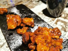 雪花糖醋里脊-绿茶餐厅(财富购物中心店)