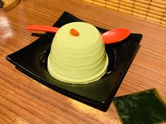 抹茶杏仁豆腐-天然豚骨拉面专门店 一兰(铜锣湾店)