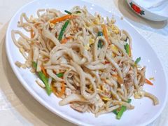 金牌炒鱼面-抱德·潮汕味(敦和店原惠城鱼仔)