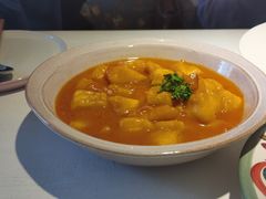 番茄龙利鱼块-秀儿家の小确幸花园西餐厅