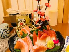 三文鱼刺身-有喜屋·鲜鸡板前烧鸟(徐家汇店)