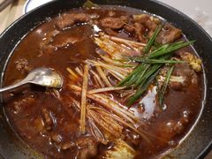水煮牛肉-之参餐厅(前门大街店)