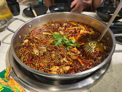 -味之绝热血美蛙鱼火锅(中坝店)