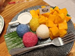 芒果糯米饭-婉泰·特色小吃·舂鸡脚(告庄二店)