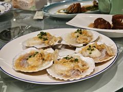 蒜茸粉丝蒸元贝-西湖春天•老字号杭州菜(百汇店)