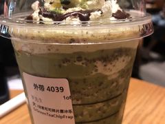 抹茶可可星冰乐-星巴克臻选(杭州万象城店)
