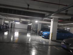 -绿地领创国际-停车场