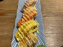 火焰芝士寿司拼盘-松岛日本料理(汾江路店)