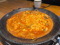 -红辣椒八爪鱼特色韩国料理