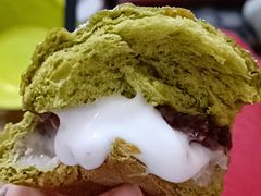 抹茶红豆嘟嘟包-奈雪的茶(亨特国际广场店)