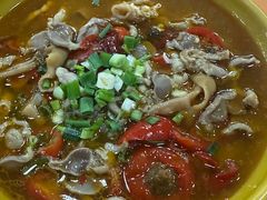 乡村鸡杂米线-乡村鸡杂米线(汉渝路店)