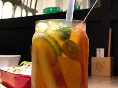 缤纷水果茶-周沫西餐(漫广场店)